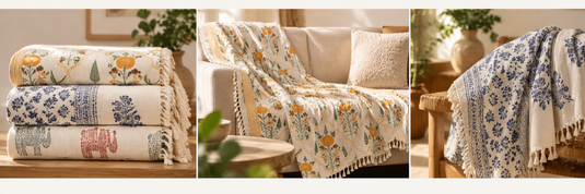 Soulrang | Quilted Totes & Block-Print Home Textiles